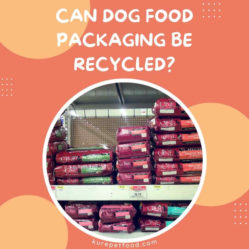Can Dog Food Packaging Be Recycled?